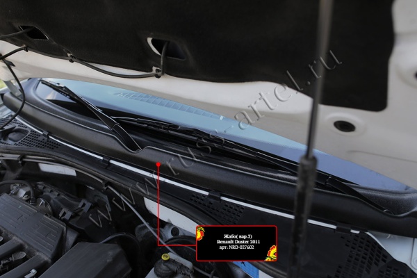 Жабо цельное Русская артель Renault Duster NRD-027602