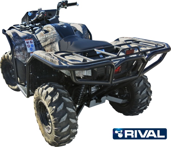 Бампер задний Yamaha Grizzly 700/550 Риваль 444.7115.1