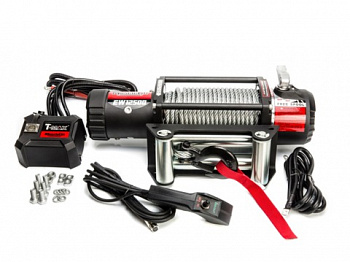 Лебедка электрическая T-Max EW12500 MuscleLift 12В W1854