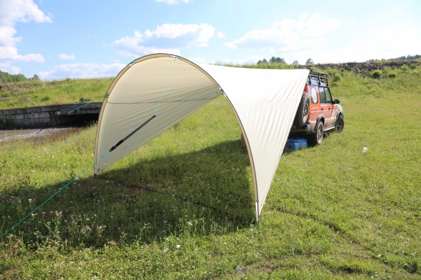 Тент-навес Век Койп 4X4TUN.RU  П- 118