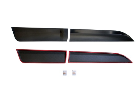 Молдинги на двери Toyota Hilux Revo MT-075100/MT-075102