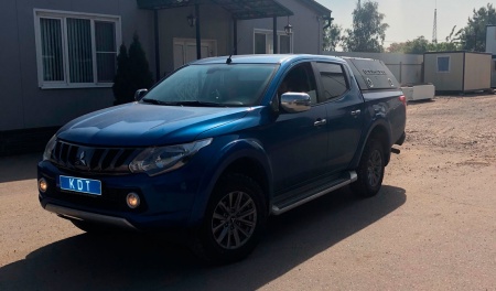 Кунг экспедиционный трехдверный III поколения KDT Mitsubishi L200 2015-  13283