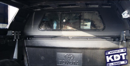 Кунг экспедиционный трехдверный KDT Toyota TUNDRA Crew Max 2014-  2228N