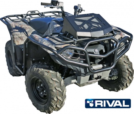 Бампер боковой Yamaha Grizzly 700/550 Риваль 444.7116.1
