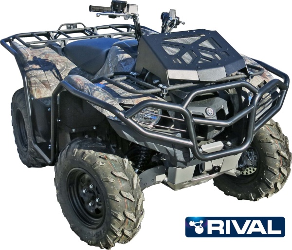Бампер боковой Yamaha Grizzly 700/550 Риваль 444.7116.1