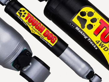 Амортизатор задний регулируемый Tough Dog для Dodge Ram 1500 (лифт 50мм) BM403033