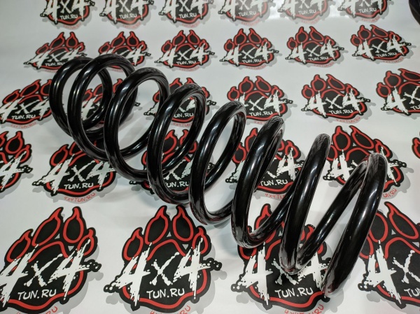 Пружины 4x4tun передние Nissan Patrol Y60/Y61 150 кг лифт 60 мм, 2 шт  4x4tun-Y61-880D