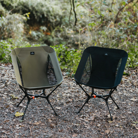 Кресло туристическое Naturehike Yamami YL01 складное, 55х54х73,5 см, до 180 кг, серое CNK2550JJ013-PGM