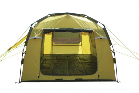 Палатка автомат всесезонная 4 Season Thermal, цвет хаки/желтый  M-KM-077