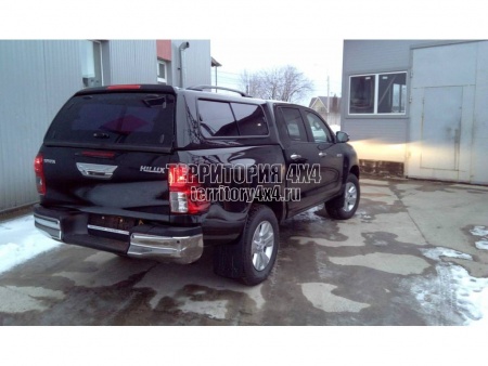 Кунг Carryboy S2 (в грунте) для Toyota Hilux Revo (2015-2019) -839196