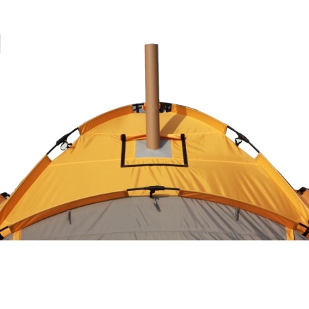 Шатер автомат Maverick Cosmos Thermal - под отопление (желто-серый)  M-T-YG-010