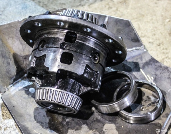 Корпус заднего дифференциала Toyota KZDTT