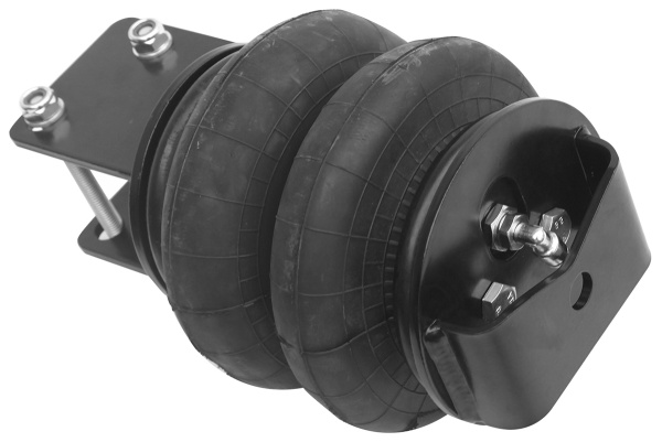 Пневмоподвеска РИФ Mitsubishi L200 2005-2015 задний мост, для лифт 50мм  ASK-TRT-L