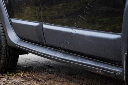 Молдинги на двери Русская артель Renault Duster  MRD-007002