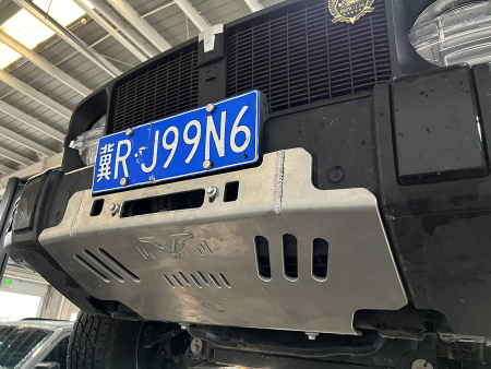 Защита Falcon переднего бампера для TANK 300 (без штатной лебедки) Off-road Edition & City Edition, бензин, 2.0T (2020+), алюминий, 8 мм 8119223080B