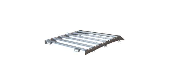 Багажник экспедиционный УСИЛЕННЫЙ STC Toyota Tundra Double Cab с задним светом  STC-TTDC-TRH-L2