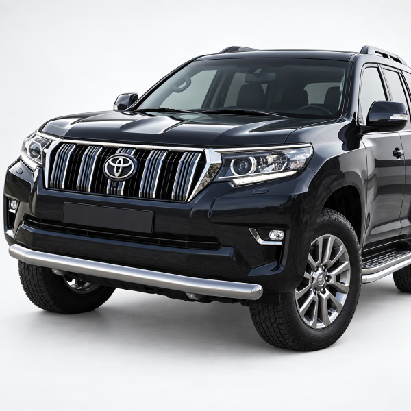 Фото для каталога: Защита переднего бампера d76 Rival Toyota Land Cruiser 150 Prado 2017- R.5721.002