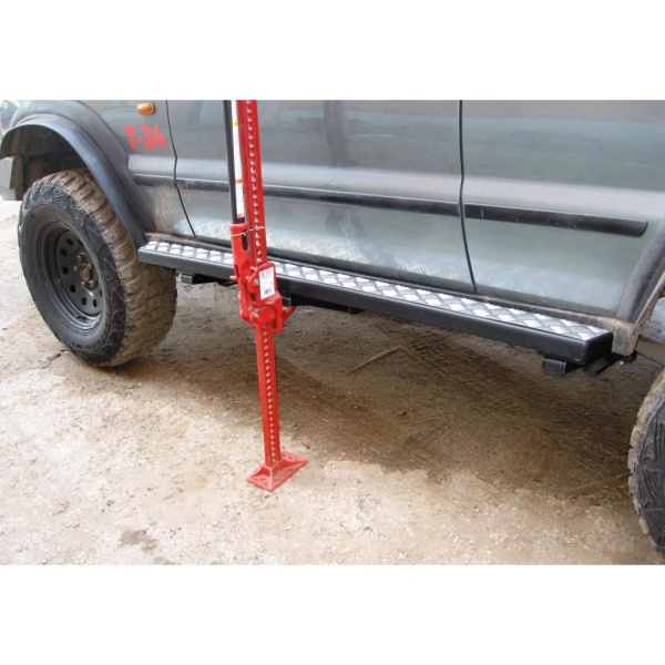 Пороги силовые OJ Land Rover Discovery II  05.300.01