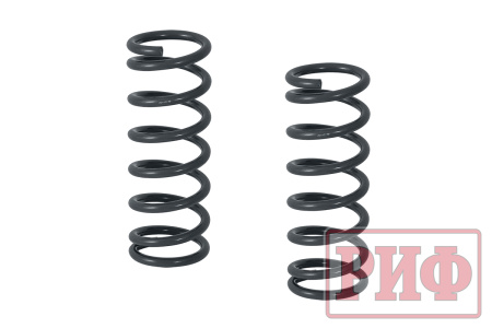 Пружины РИФ задние Great Wall Hover H3, Haval H5 лифт 40 мм 0-70 кг