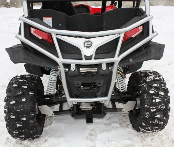 Бампер задний Z8 Риваль 444.6850.1