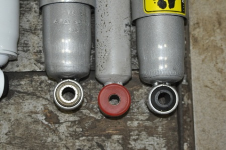 Амортизатор передний 0-50мм УАЗ Патриот, Пикап 05+  FC41104