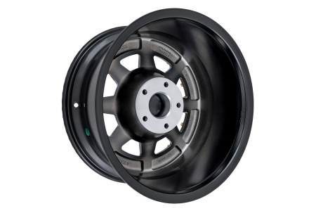 Диск JEEP литой черный глянцевый 5x127 8,5xR18 d71,6 ET-0 (продаются по 4 шт.) FFL85643-1885-52707GRB-00