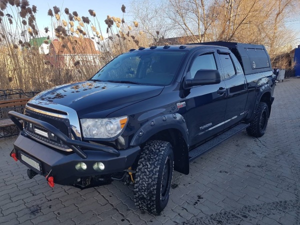 Кунг экспедиционный увеличенный трехдверный KDT Toyota Tundra Double Cab Long 2007-2013  222821