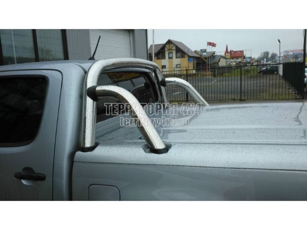 Крышка кузова Top Up Euro Star с дугой безопасности на Toyota Hilux (2006-2014) -441371