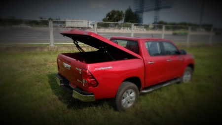 TOPUP Крышка для пикапа 45 и 180 градусов для Toyota Hilux Revo Standart TU-TOYRV-ST-1G3