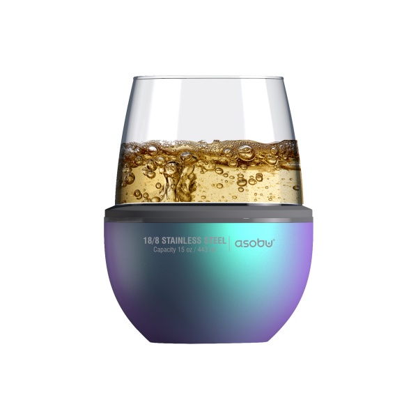 Термобокал для вина WINE KUZIE 440 мл, мультиколор  STL24.29