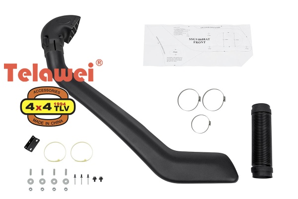 Шноркель Telawei для Suzuki Vitara до 12/2007 2.7V6 (справа) SSGV0608A