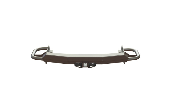 Бампер задний Mitsubishi Pajero Sport 2008-2015 ОБЛЕГЧЕННЫЙ STC-MPS2-BRR