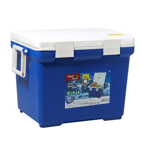 Термобокс IRIS Cooler Box CL-32, 32 литра синий/белый  CL32