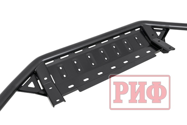 Бампер РИФ силовой передний Toyota Land Cruiser Prado 150 2017+ c защитой радиатора RIF150-10176