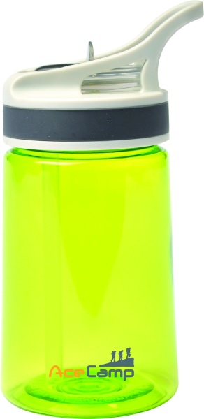 Бутылка питьевая для путешественников AceCamp Tritan Water Bottle 350 мл. (Жёлтый)  1551