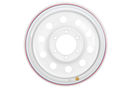 Диск усиленный стальной белый 6x139,7 8xR16 d110 ET+30 1680-63910WH+30X