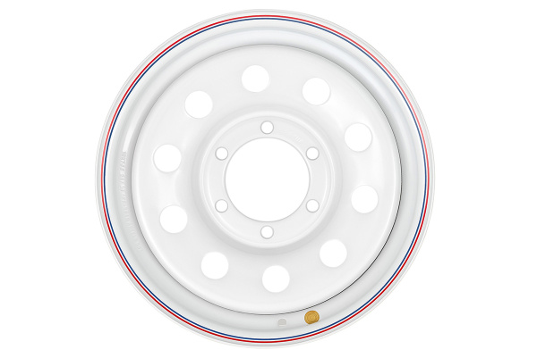 Диск усиленный стальной белый 6x139,7 8xR16 d110 ET+30 1680-63910WH+30X
