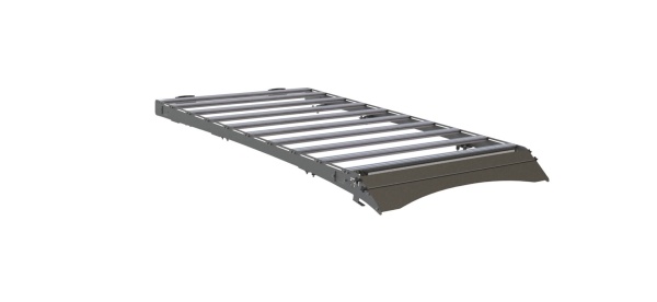 Багажник экспедиционный STC Toyota Land Cruiser Prado 120/Lexus GX470 ШТОРКА с дальним и задним светом  STC-TLCP120-TR1-L1L2