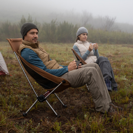 Кресло туристическое Naturehike Stellaluna L01 складное, 44х46х103, до 120 кг, оранжевое CNK2350JJ018-OR