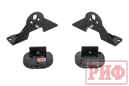 Пневмоподвеска РИФ для ГАЗ Соболь на передний мост для лифтованной подвески 30 мм ASK-GAZ-FL