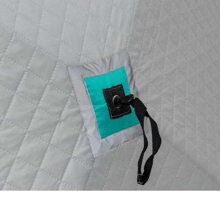 Палатка зимняя двускатная HELIOS DELTA Комфорт, утепленная HS-ISDC-BG