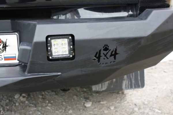 Бампер задний 4x4tun TOYOTA HILUX REVO 16.THBR