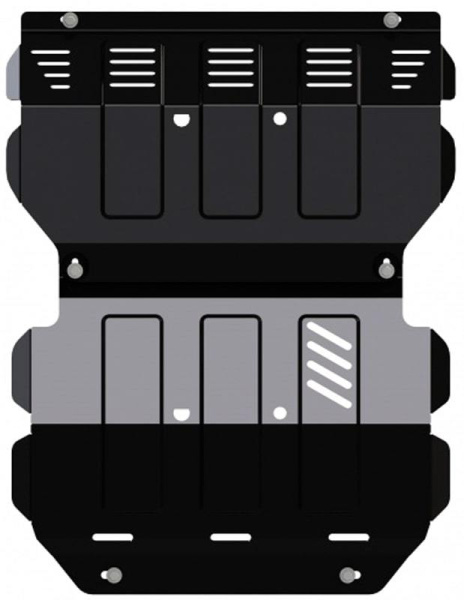 Защита картера и радиатора MITSUBISHI L200 (Triton) , 2.4 TD, 2015 - 14.2960V2