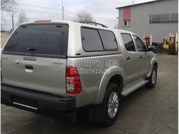 Кунг Carryboy S2 на Toyota Hilux (2006-2014) -913575