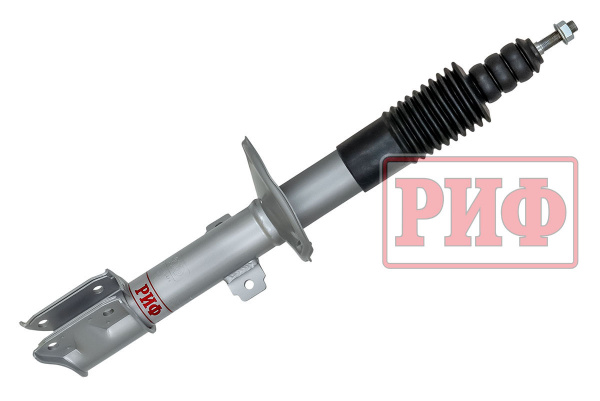 Амортизатор усиленный РИФ передний газовый Renault Duster (2010-2022), Nissan Terrano 2014+ 4х4 штатный и лифт 0-40 мм SAG274