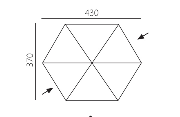 Пол для шатра BTrace Highland  AT030