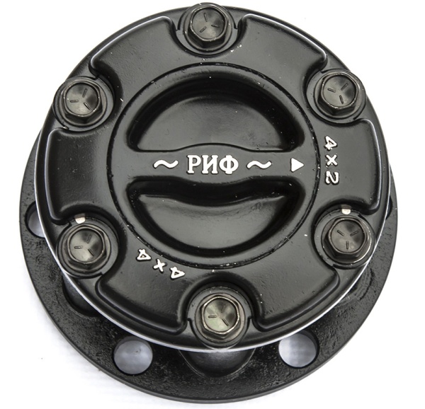 Хабы колесные с болтами 12шт, усиленные РИФ KIA Sportage   B034