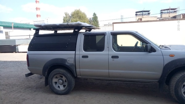 Багажник-площадка алюминиевый для кунга KDT 1328072L