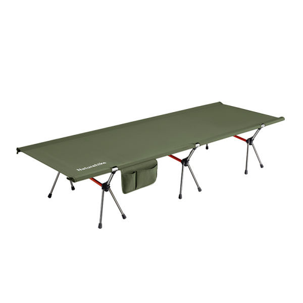 Раскладушка Naturehike XJC04 NEW 190х70х38 см, до 155 кг, зеленая NH19JJ006-DGRS
