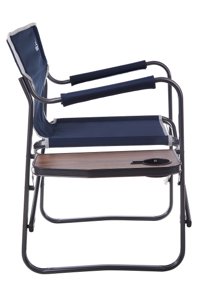 Кресло TOURIST BOSS PLUS складное, директорское с откидным столиком, до 130 кг TF-601